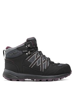 Regatta Trekkingi Lady Samaris II Mid RWF539 Czarny ze sklepu MODIVO w kategorii Buty trekkingowe damskie - zdjęcie 181157030