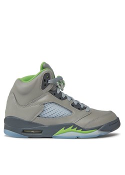 Nike Buty do koszykówki Air Jordan 5 Retro (GS) DQ3734 003 Szary ze sklepu MODIVO w kategorii Buty sportowe damskie - zdjęcie 181157043