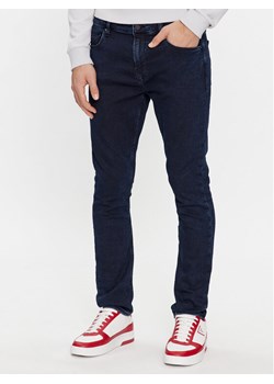 Guess Jeansy M4RA27 D58P1 Granatowy Super Skinny Fit ze sklepu MODIVO w kategorii Jeansy męskie - zdjęcie 181157051