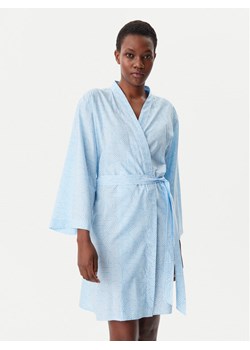 DKNY Szlafrok YI20046 Błękitny ze sklepu MODIVO w kategorii Szlafroki damskie - zdjęcie 181157070