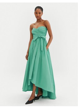 PINKO Sukienka wieczorowa 104937 Y3LE Zielony Regular Fit ze sklepu MODIVO w kategorii Spódnice - zdjęcie 181157081