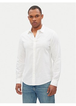 Pepe Jeans Koszula Arnau PM308844 Biały Regular Fit - id: 0000304746895 - marki Pepe Jeans - 181157090 Pepe Jeans Koszula Arnau PM308844 Biały Regular Fit ze sklepu MODIVO w kategorii Koszule męskie - zdjęcie 181157090