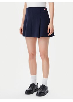 Tommy Jeans Spódnica mini Badge DW0DW20268 Granatowy Regular Fit ze sklepu MODIVO w kategorii Spódnice - zdjęcie 181157104