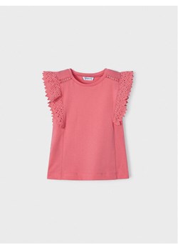Mayoral T-Shirt 3061 Różowy ze sklepu MODIVO w kategorii Bluzki dziewczęce - zdjęcie 181157143