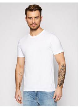 Jack&Jones T-Shirt Organic Basic 12156101 Biały Slim Fit ze sklepu MODIVO w kategorii T-shirty męskie - zdjęcie 181157154