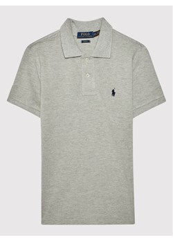 Polo Ralph Lauren Polo 323547926 Szary Slim Fit ze sklepu MODIVO w kategorii Bluzki damskie - zdjęcie 181157172