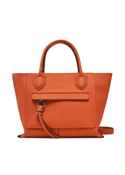 Longchamp Torebka 10104HTA Pomarańczowy ze sklepu MODIVO w kategorii Torby Shopper bag - zdjęcie 181157200