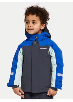Didriksons Kurtka zimowa Neptun 505472 Granatowy Regular Fit ze sklepu MODIVO w kategorii Kurtki chłopięce - zdjęcie 181157204