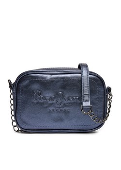 Pepe Jeans Torebka PL031577 Niebieski ze sklepu MODIVO w kategorii Listonoszki - zdjęcie 181157234
