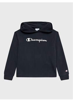 Champion Bluza 404601 Czarny Custom Fit ze sklepu MODIVO w kategorii Bluzy chłopięce - zdjęcie 181157253