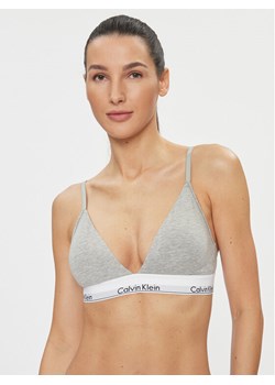 Calvin Klein Underwear Biustonosz braletka 000QF5650E Szary ze sklepu MODIVO w kategorii Biustonosze - zdjęcie 181157270