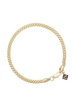 ICED STUFF Bransoletka Miami Cuban Link Złoty ze sklepu MODIVO w kategorii Bransolety - zdjęcie 181157290