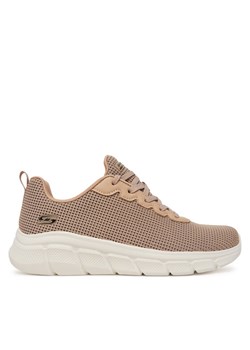 Skechers Sneakersy Bobs B Flex-Visionary Essence 117346/TAN Brązowy ze sklepu MODIVO w kategorii Buty sportowe damskie - zdjęcie 181157322