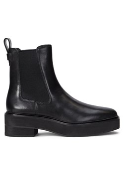 LAUREN RALPH LAUREN Sztyblety 802945705001 Czarny ze sklepu MODIVO w kategorii Botki - zdjęcie 181157330