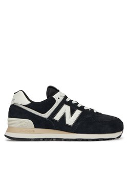 New Balance Sneakersy U574YCE Czarny ze sklepu MODIVO w kategorii Buty sportowe damskie - zdjęcie 181157351