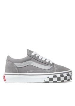 Vans Tenisówki Old Skoo lVN0A7Q5FAC11 Szary ze sklepu MODIVO w kategorii Trampki dziecięce - zdjęcie 181157420