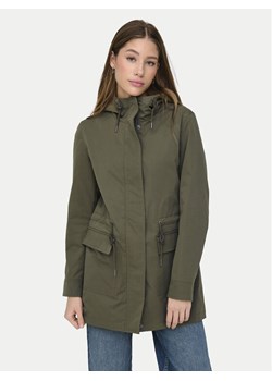 ONLY Parka Louise 15312869 Zielony Regular Fit ze sklepu MODIVO w kategorii Parki damskie - zdjęcie 181157481