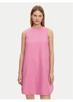 Weekend Max Mara Sukienka codzienna Racer 2515221102 Różowy Regular Fit ze sklepu MODIVO w kategorii Sukienki - zdjęcie 181157484