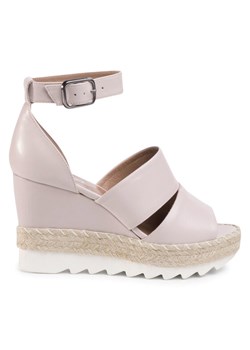 QUAZI Espadryle QZ-15-04-000588 Beżowy ze sklepu MODIVO w kategorii Espadryle damskie - zdjęcie 181157494