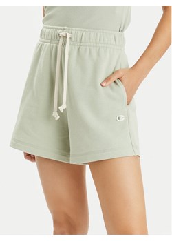 Champion Szorty sportowe E10009 Zielony Relaxed Fit ze sklepu MODIVO w kategorii Szorty - zdjęcie 181157523