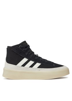 adidas Sneakersy Znsored High IE7859 Czarny ze sklepu MODIVO w kategorii Trampki męskie - zdjęcie 181157524