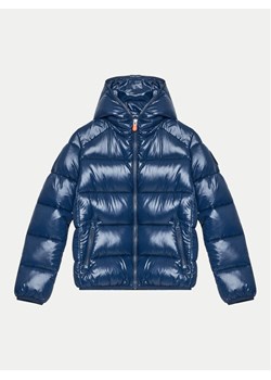 Save The Duck Kurtka zimowa J31280B LUCK19 Granatowy Regular Fit ze sklepu MODIVO w kategorii Kurtki chłopięce - zdjęcie 181157530