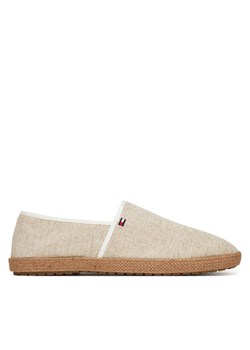 Tommy Hilfiger Espadryle Hilfiger Chambray Espadrille FM0FM05391 Écru ze sklepu MODIVO w kategorii Espadryle męskie - zdjęcie 181157544