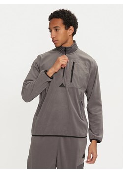 adidas Polar City Escape IV7414 Szary Regular Fit ze sklepu MODIVO w kategorii Bluzy męskie - zdjęcie 181157611