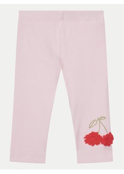 NAME IT Legginsy Bolia 13238244 Różowy Slim Fit ze sklepu MODIVO w kategorii Spodnie i półśpiochy - zdjęcie 181157644