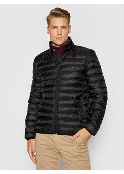 Tommy Hilfiger Kurtka przejściowa Core Circular MW0MW18763 Czarny Regular Fit ze sklepu MODIVO w kategorii Kurtki męskie - zdjęcie 181157744