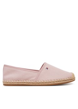 Tommy Hilfiger Espadryle Flag Canvas Espadrille FW0FW08541 Różowy ze sklepu MODIVO w kategorii Espadryle damskie - zdjęcie 181157783