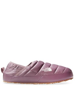 The North Face Kapcie W Thermoball Traction Mule VNF0A3V1HOH41 Fioletowy ze sklepu MODIVO w kategorii Kapcie damskie - zdjęcie 181157800