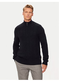 Pierre Cardin Sweter C5 51122/5076/6323 Granatowy Regular Fit ze sklepu MODIVO w kategorii Swetry męskie - zdjęcie 181157812