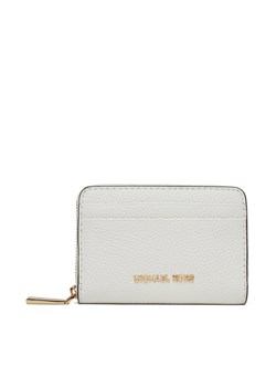 MICHAEL Michael Kors Mały Portfel Damski 32T4GJ6Z5L Biały - id: 0196237953599 - marki Michael Michael Kors - 181157833 MICHAEL Michael Kors Mały Portfel Damski 32T4GJ6Z5L Biały ze sklepu MODIVO w kategorii Portfele damskie - zdjęcie 181157833