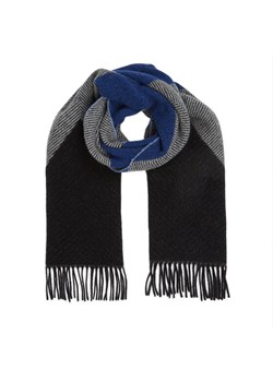 Tommy Hilfiger Szalik Th Evening Fluffy Scarf AW0AW15354 Czarny ze sklepu MODIVO w kategorii Szaliki i chusty damskie - zdjęcie 181157850