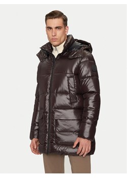 Save The Duck Kurtka zimowa D40292M LUCK19 Brązowy Regular Fit ze sklepu MODIVO w kategorii Kurtki męskie - zdjęcie 181157851