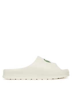 Lacoste Klapki 7-48CMA0022 Biały ze sklepu MODIVO w kategorii Klapki męskie - zdjęcie 181157873