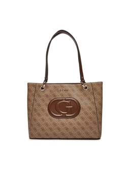 Guess Torebka HWESG9 51325 Beżowy ze sklepu MODIVO w kategorii Torby Shopper bag - zdjęcie 181157884