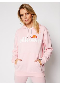 Ellesse Bluza Torices Oh SGS03244 Różowy Regular Fit ze sklepu MODIVO w kategorii Bluzy damskie - zdjęcie 181157900
