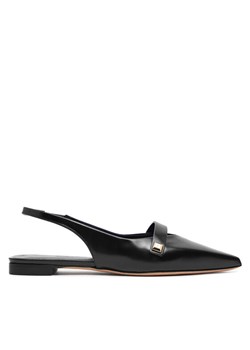 Max Mara Sandały Mmspring 2414521111600 Czarny ze sklepu MODIVO w kategorii Balerinki - zdjęcie 181157901