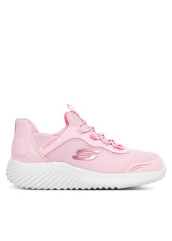 Skechers Sneakersy Bounder-Simple Cute 303585L/LTPK Różowy ze sklepu MODIVO w kategorii Buty sportowe dziecięce - zdjęcie 181157934