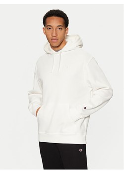Champion Bluza 220274 Biały Relaxed Fit ze sklepu MODIVO w kategorii Bluzy męskie - zdjęcie 181157961