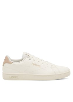 Reebok Sneakersy Court Clean 100074379 Biały ze sklepu MODIVO w kategorii Trampki damskie - zdjęcie 181157970