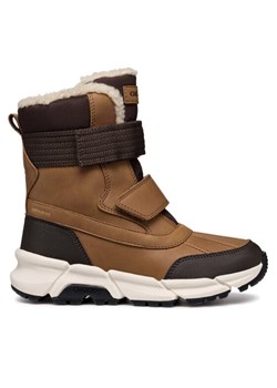 Geox Śniegowce J Flexyper Plus Boy J46LCF 0MEFU C6780 S Brązowy ze sklepu MODIVO w kategorii Buty zimowe dziecięce - zdjęcie 181157971