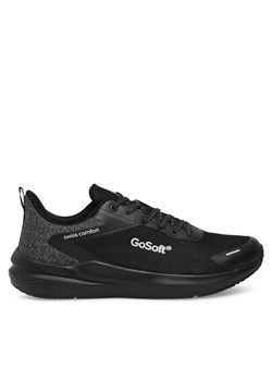 Go Soft Sneakersy MP-123 Czarny ze sklepu MODIVO w kategorii Buty sportowe męskie - zdjęcie 181157974