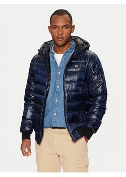 Tommy Jeans Kurtka przejściowa DM0DM20659 Granatowy Regular Fit ze sklepu MODIVO w kategorii Kurtki męskie - zdjęcie 181157982