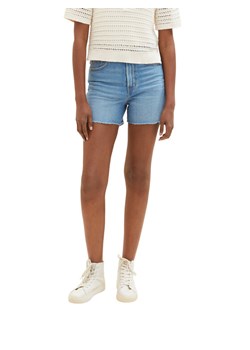 Tom Tailor Denim Szorty materiałowe 1035886 Niebieski ze sklepu MODIVO w kategorii Szorty - zdjęcie 181158003