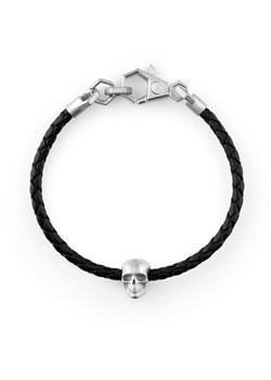 PHILIPP PLEIN Bransoletka Linked PJYEA13BU Czarny ze sklepu MODIVO w kategorii Bransolety - zdjęcie 181158004