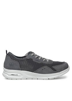 Rieker Sneakersy B7305-45 Szary ze sklepu MODIVO w kategorii Buty sportowe męskie - zdjęcie 181158040