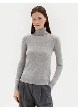 Motivi Golf M5946000944N Szary Slim Fit ze sklepu MODIVO w kategorii Swetry damskie - zdjęcie 181158043